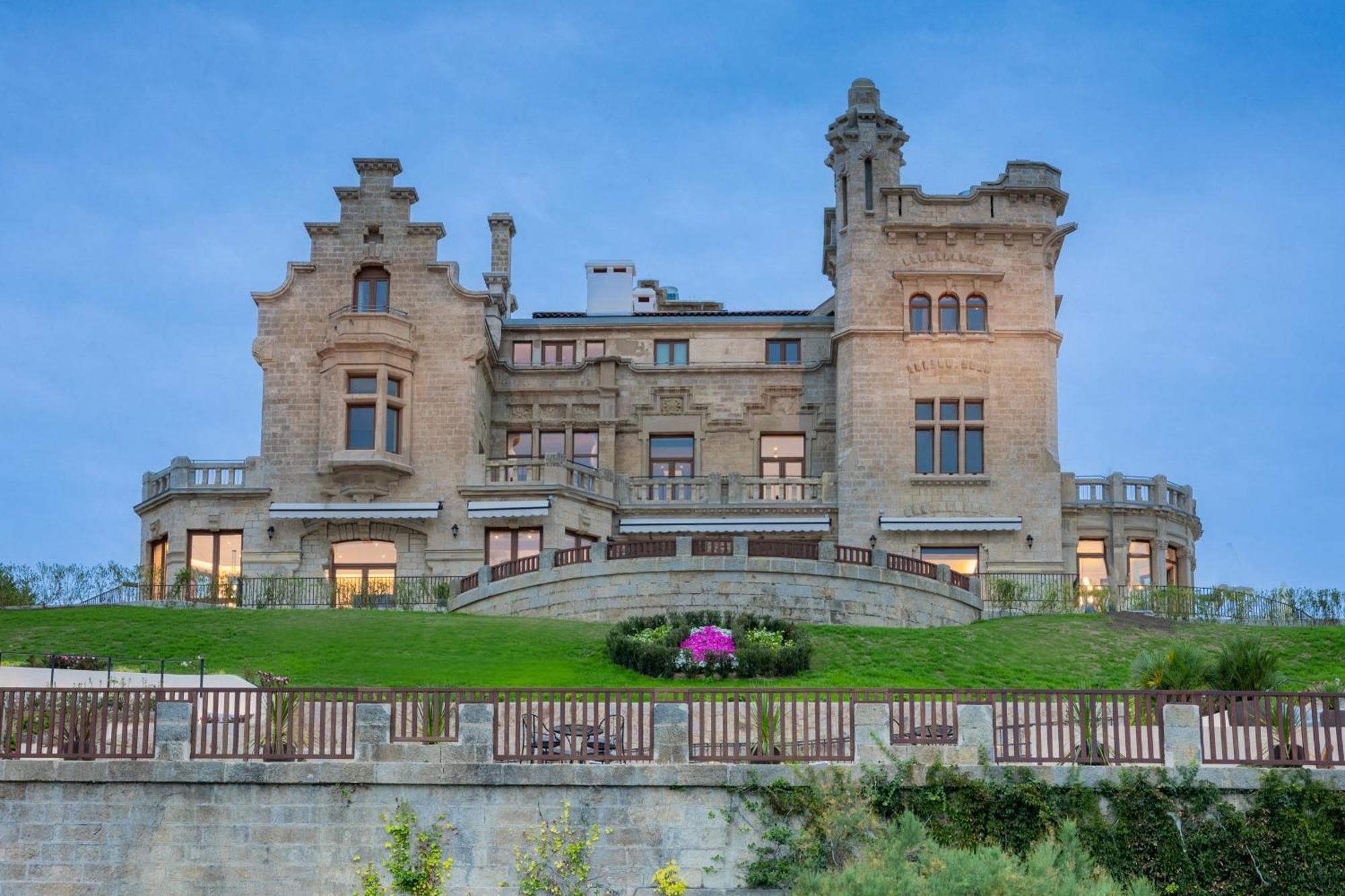 Palacio Arriluce Hotel - The Leading Hotels Of The World Getxo Extérieur photo